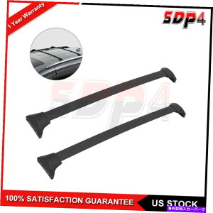 [tLA z_IfbZC̃ubNyA[tbNNXo[2018-2020וLAݕ Black Pair Roof Rack Cross Bar For Honda Odyssey 2018-2020 Luggage Carrier Cargo