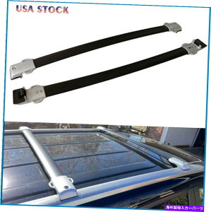 [tLA 10-19NTXGX460ɃtBbgԂ̃[tbNNXo[וLA Car Roof Rack Cross Bar Luggage Cargo Carrier fit For 10-19 Lexus GX460