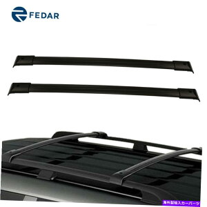 ルーフキャリア 2005年から2010年のFedarルーフラッククロスバー貨物輸送業者ホンダオデッセイ Fedar Roof Rack Cross Bar Cargo Carrier For 2005-2010 Honda Odyssey