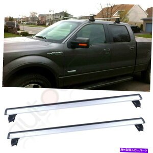 [tLA K08+AEfBQ5 06AEfBQ7 10+ BMW X3 SUV 47 "[tbNNXo[ݕLA Fits 08+ Audi Q5 06 Audi Q7 10+ BMW X3 SUV 47" Roof Rack Cross Bar Cargo Carrier