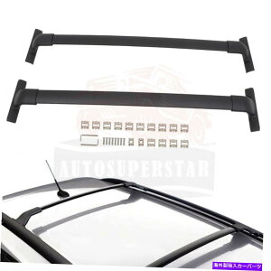 ルーフキャリア 日産ムラーノのためのルーフラッククロスバー貨物船荷物2015-2018 Roof Rack Cross Bar Cargo Carrier luggage For Nissan Murano 2015-2018