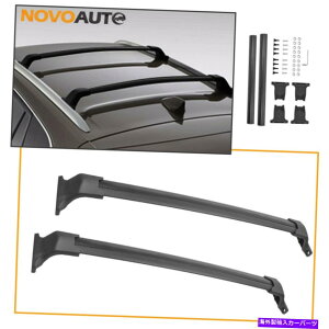 ���[�t�L�����A 2016-2017��2PCS���[�t���b�N�r���C�b�N�z�� 2PCS Roof Rack For 2016-2017 Buick Envision w/Rock Rail Carrier Cross Bar Cargo�y���s�A���i�z