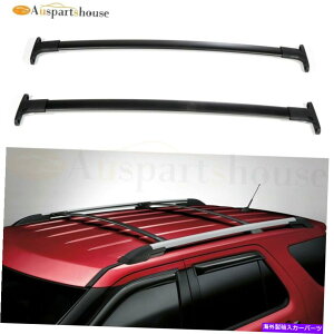 [tLA tH[hGNXv[[̃[tbNNXo[2.3L 3.5L 2016-2019gbvוLA Roof Rack Cross Bars For Ford Explorer 2.3L 3.5L 2016-2019 Top Luggage Carrier