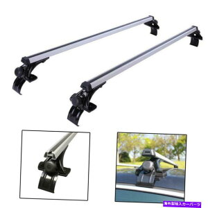 [tLA 50 ''A~jEJ[gbvו[tbNNXLAgt 50'' Aluminum Car Top Luggage Roof Rack Cross Bar Carrier Window Frame W/Lock US