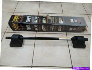 [tLA _[r[968^[{bNjo[TtBbgVO[tbNtH[^[X`[o[ Darby 968 Turbo-Rack Universal Fit Single Roof Rack Foam Towers Steel Bar