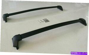 [tLA 17-19̃z_CRVubN[tbNNXo[וLAo[OEX^C For 17-19 Honda CRV Black Roof Rack Cross Bar Luggage Carrier Bar OE Style