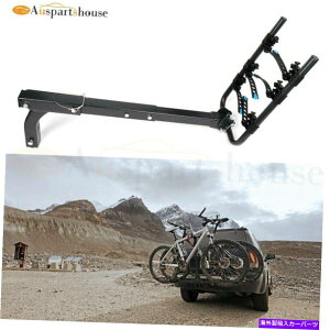 [tLA ]ԃLAqb`}Eg_u܂肽݉\ȃ[tbNԃgbNSUVp Bicycle Carrier Hitch Mount Double Foldable Roof Rack For Car Truck SUV