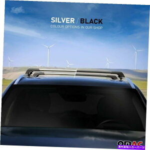 [tLA NXo[[tbNוLAKia Sedona 2015-2021pVo[A~jE Cross Bars Roof Rack Luggage Carrier Silver Aluminium For Kia Sedona 2015-2021