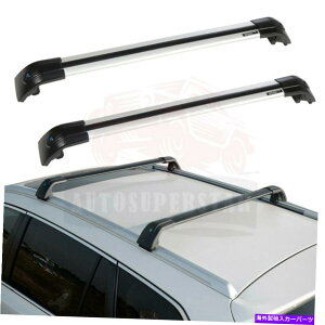 [tLA 2 x[tbNA~jENXo[VWtHNX[QAgX2018 2019̎ԗ 2 X Roof Rack Aluminum Cross Bar Vehicle For VW Volkswagen Atlas 2018 2019