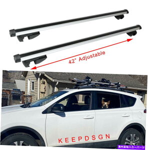 [tLA g^RAV4 RAV 4 2001-2018[tbNNXo[ווLA For Toyota RAV4 RAV 4 2001-2018 Roof Rack Cross Bars Luggage Cargo Bike Carrier