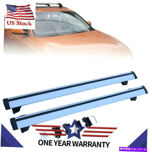 [tLA A~jE[tbNNXo[AEfBQ7 2007-2015pוLALbg Aluminium Roof Rack Cross Bars Luggage Carrier Kit For Audi Q7 2007-2015