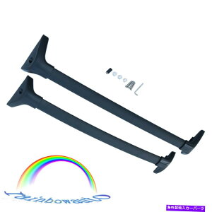 [tLA g^RAV4 2019-2020NXo[LAו[tbNA~jE̐V New For Toyota RAV4 2019-2020 Cross Bar Carrier Baggage Roof Rack Aluminium