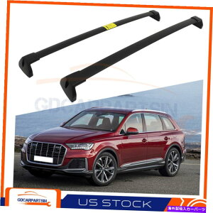 [tLA 2008-10̃[tbN Roof Rack For 2008-10 Jeep Compass Baggage Luggage Carrier Cross Bar Black Pair
