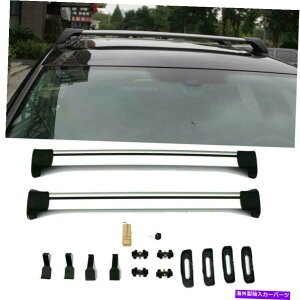 [tLA ĩ[tbN[ɂ́AbNtBbgV{[ƃAEfBt̃NXo[܂ High Quality Roof Rack Rail Carries Cross Bar with Lock Fit Chevrolet And Audi