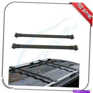 [tLA VgGC4T{e2014-2020[tbNNXo[ubNA~jENXo[USA Fits Citroen C4 Cactus 2014-2020 Roof Rack Cross Bar Black Aluminum Crossbar USA