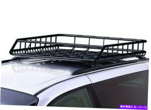 ���[�t�L�����A Smittybilt/Outland EuroRack Rooftop Cargo Rack/Basket�A39x44�A76014�ABlack�ANew�I SMITTYBILT/OUTLAND EURORACK ROOFTOP CARGO RACK/BASKET, 39X44, 76014, BLACK, NEW!�y���s�A���i�z