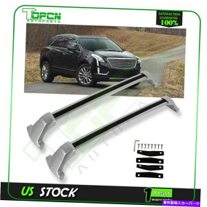 [tLA 2017-2020LfbNXT5A~LAgbv[tbNNXo[ו̐V New For 2017-2020 Cadillac XT5 Aluminum Carrier Top Roof Rack Cross Bar BAGGAGE