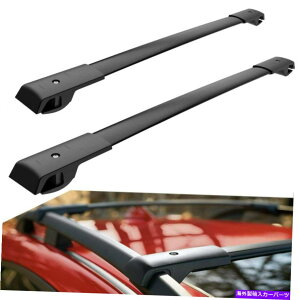 [tLA 2018-2021̃[tbNNXo[[XoXVNXgbNA~jE Roof Rack Cross Bars Rail for 2018-2021 Subaru XV Crosstrek Aluminum Alloy