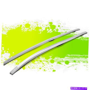 [tLA yA[tgbv[TChbNo[OEX^CVo[z_CR-V LX EX 2012-2016 Pair Roof Top Rail Side Rack Bar OE Style Silver for Honda CR-V LX EX 2012-2016