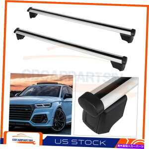 [tLA AEfBQ5-SQ5 2012-2015[tbNNXo[וLAubN For Audi Q5-SQ5 2012-2015 Roof Rack Cross Bars Luggage Carrier Black