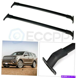 ���[�t�L�����A ���[�t���b�N�L�����A�Z�b�g�{���g�I���X�^�C���̃u���b�N18-19�t�H�[�h�G�X�P�[�v�J�[�S�N���X�o�[ Roof Rack Carrier Set Bolt-On Style Black For 18-19 Ford Escape Cargo Cross Bars�y���s�A��