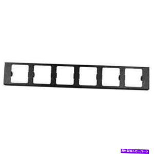 ���[�t�L�����A Go Rhino 5967001t Go Rhino SRM 100���[�t���b�N���C�g�v���[�g - �t�����g�t�B�b�g6 6���� Go Rhino 5967001T Go Rhino SRM 100 Roof Rack Light Plates- Front Fits Six 6 Rigi�y���s�A���i�z
