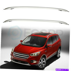 [tLA tH[hNKGXP[v2015p̐V[tbNTCh[A~jEgbv[tbN NEW Roof Rack SIDE RAIL Aluminum Alloy Top Roof Rack For Ford Kuga Escape 2015