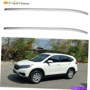 [tLA z_CR-V 2.4L 2012-2016A~jEוLAp̃[tbNTCh[ Roof Rack Side Rails For Honda CR-V 2.4L 2012-2016 Aluminum Luggage Carrier