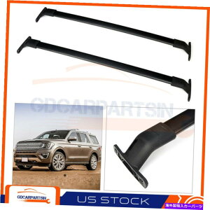 [tLA 2018 Ford Expedition[tbNNXo[וLAubN For 2018 Ford Expedition Roof Rack Cross Bars Luggage Carrier Black
