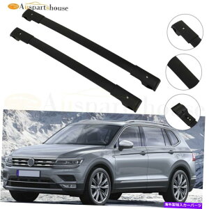 [tLA tHNX[QeBOÃ[tbNNXo[1.4L 2.0L 2018-2020A~jE Roof Rack Cross Bars For Volkswagen Tiguan 1.4L 2.0L 2018-2020 Aluminum