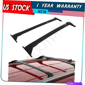 [tLA 2016N2019Ñg^RAV4A~jẼ[tbNNXo[ווAƎ Roof Rack Cross Bar Luggage Cargo Carrier For 2016-2019 Toyota RAV4 Aluminum