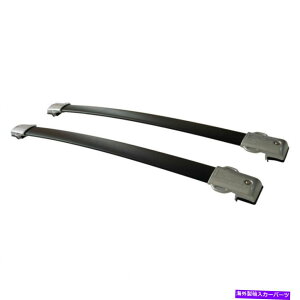 [tLA 10-19NTXGX460ubN[tbNNXo[וLAo[̃A~jE Aluminium For 10-19 Lexus GX460 Black Roof Rack Cross Bar Luggage Carrier Bar