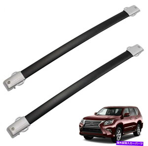 [tLA 2022NNTXGX460Vo[A~jE[tbNNXo[וLA For 2022 Lexus GX460 Silver Aluminum Roof Rack Cross Bar Luggage Carrier