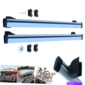 [tLA AEfBQ7 2007-2015 4LNXo[p̐V[tbNNXo[וLAZbg New Roof Rack Cross Bars Luggage Carrier Set For Audi Q7 2007-2015 4L CrossBars