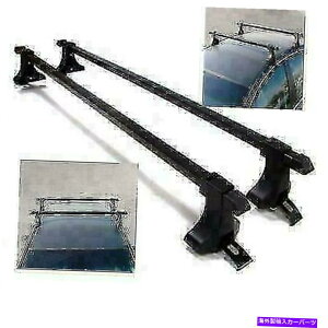 [tLA SUVSgbv[tbNNXo[54 "וLAA~jEubNjo[T Car SUVs Top Roof Rack Cross Bar 54" Luggage Carrier Aluminum Black Universal