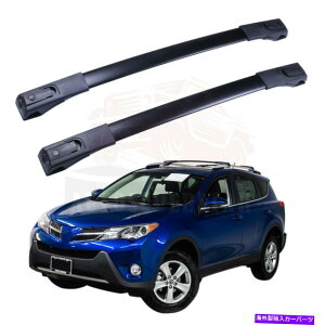[tLA g^RAV4̃yA[tbNNXo[J[A~jE2013-2018 Pair Roof Rack Cross Bar Car Aluminum For Toyota RAV4 2013-2018
