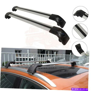 [tLA V{[{gEV 2017-2020p̃gbv[tbNNXo[ubNA~jE Top Roof Rack Cross Bar Black Aluminum For Chevrolet Bolt EV 2017-2020