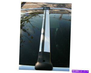 [tLA Alu Cross Bar RaiĺAtHNX[QLfBi2016+jɍ悤Ƀ[tTCho[ɍ悤ɐݒ肳Ă܂ Alu Cross Bar Rail Set To Fit Roof Side Bars To Fit Volkswagen Caddy (2016+