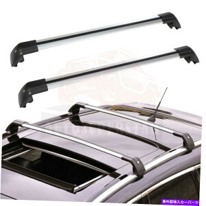 [tLA OHAEg_[2013- 2019̉ו[tbNNXo[Zbg Luggage Roof Rack Cross Bar Set For Mitsubishi Outlander 2013- 2019