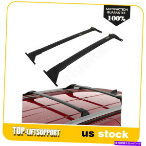 [tLA 2016N2019Ñg^RAV4̃yA[tbNNXo[וLAA~jE A Pair Roof Rack Cross Bar Luggage Carrier Aluminum For 2016-2019 Toyota RAV4