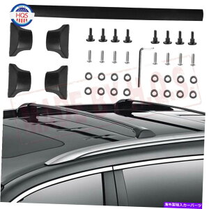 [tLA 2014-2018 Acura MDX̃gbv[tbN[NXo[NXo[NXo[וLA Top Roof Rack Rail Cross Bar Crossbars Luggage Carriers For 2014-2018 ACURA MDX