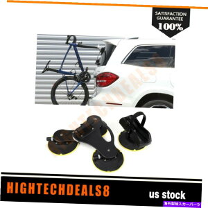 [tLA ]Ԏ]ԃbNLAz[tgbvNCbNCXg[[tbN1oCN Bike Bicycle Rack Carrier Suction Roof-top Quick Installation Roof Rack 1 Bike
