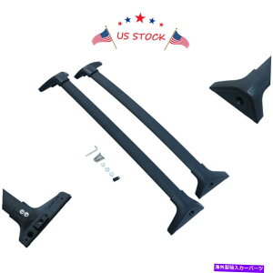[tLA 2019-2020g^RAV4A~jEUSA̐Vו[tbNNXo[LA New Baggage Roof Rack Cross Bar Carrier For 2019-2020 Toyota RAV4 Aluminium USA