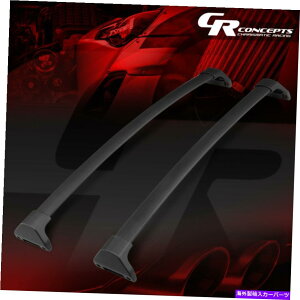 [tLA 14-18 ACURA MDXp̃A~jEOEX^C[tbN[NXo[וLA ALUMINUM OE STYLE ROOF RACK RAIL CROSS BAR BAGGAGE CARRIER FOR 14-18 ACURA MDX