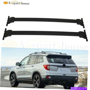 [tLA 2019Ñ[tbNNXo[2020z_pX|[g3.5LוLAbN Roof Rack Cross Bars For 2019 2020 Honda Passport 3.5L Luggage Carrier Rack