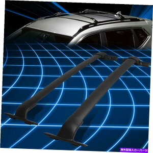 [tLA 15-18̓Y[mA~jE[tgbvbN[NXo[וLA For 15-18 Nissan Murano Aluminum Roof Top Rack Rail Cross Bars Luggage Carrier