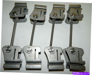 [tLA 4 Qty Skycamp Mini\ȃ[tbNJ[}EguPbg2.0 4 QTY Skycamp Mini Adjustable Roof Rack Car Mounting Brackets 2.0