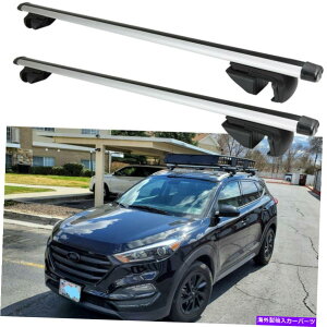 [tLA q_Cc[\48 "J[gbv[tbNNXo[]ԉוݕLA For Hyundai Tucson 48" Car Top Roof Rack Cross Bar Bicycle Luggage Cargo Carrier