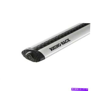 [tLA Rhino Rack VA126S Vortex Roof BariSilver 50 "jNew Rhino Rack VA126S Vortex Roof Bar (Silver 50") NEW