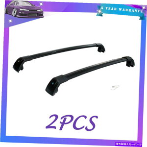 [tLA q_Cc[\p̃A~jE[tbNo[NXo[bNB 2016-2018f ALUMINIUM ROOF RACK BAR CROSS BARS RACK FOR HYUNDAI TUCSON. 2016-2018 MODELS